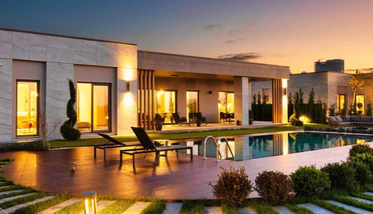 Big Country Büyükçekmece'de 4+1'den 7+1'e kadar tüm villalarda yüzde 50 peşinat 12 ay vade fırsatı!