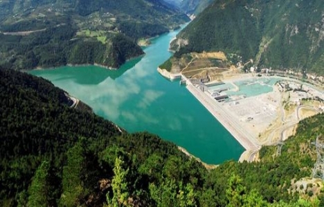 Türkiye genelindeki 294 barajda toplam 23,7 milyar metreküp su var!