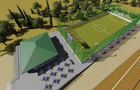 Muğla Büyükşehir halı saha yatırımları