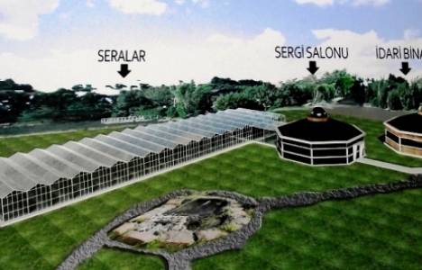 Yalova'da Türkiye Geofit Bahçesi temel atma töreni gerçekleşti!