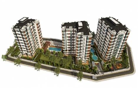 Suare Residence Ataşehir vaziyet planı!