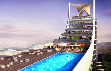 Ark Residence Güneşli de metrekaresi 4 bin TL ye! Yeni proje!