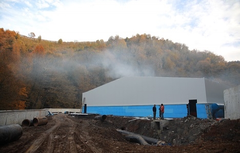 Şerbetpınarı İçmesuyu Arıtma Tesisi son durum