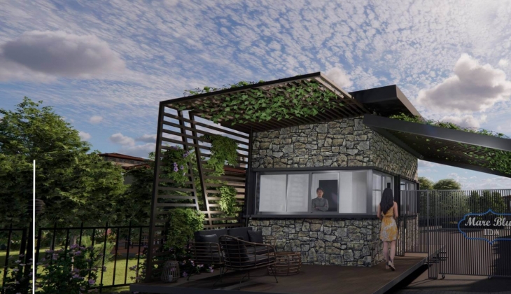 Çanakkale Mare Blue Villaları 18 milyon 650 bin TL den başlayan fiyatlarla!