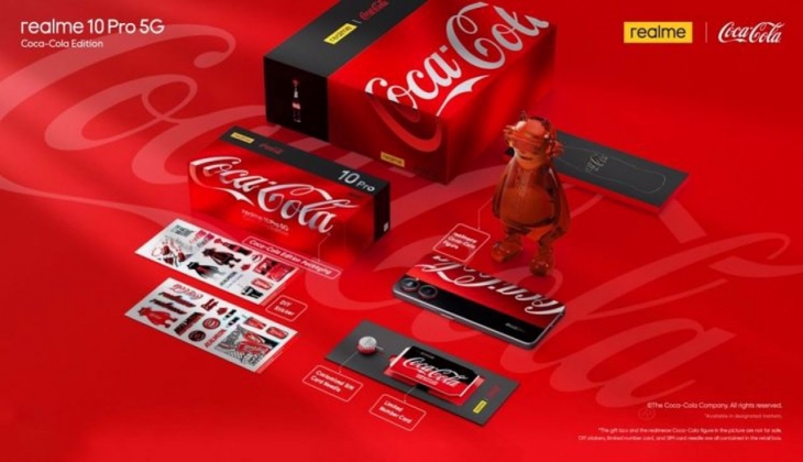 Realme 10 Pro Coca-Cola Edition tanıtıldı! 12 Şubat 2023 fiyat listesi...