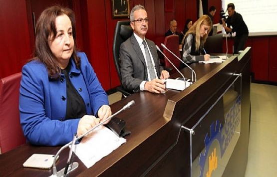 Gebze Belediyesi Aralık Ayı toplantısı gerçekleşti!