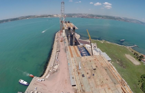 İzmit Körfez Geçiş Köprüsü yıl sonunda açılıyor!