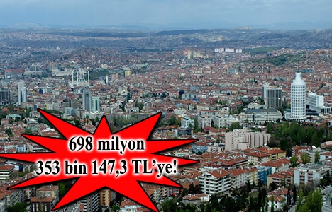 Ankara Büyükşehir'den Çankaya'da satılık 8 arsa!