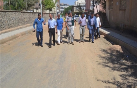 Muş'taki kent merkezi yolları yenileniyor!