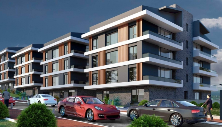 Ankara Erse Suites'te 1+1'lerin fiyatı 6 milyon 250 bin TL'den başlıyor!