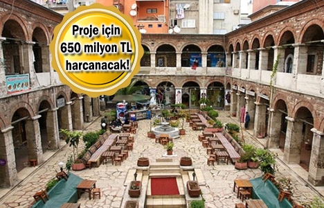 40 şehire Kültür Han projesi geliyor!