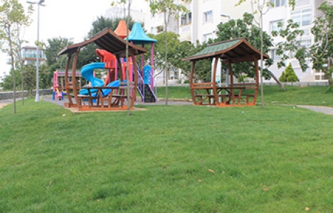 Kocaeli Bağçeşme Parkı tamamlandı!