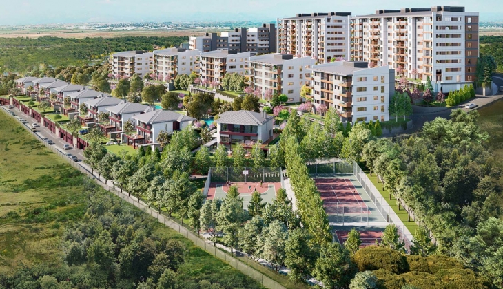 Adese, Zermeram Projesi’nin 2. ve 3. etapları için Aydın Yatırım Grup ile kat karşılığı inşaat sözleşmesi yaptı!