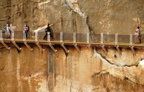 Kralın küçük patikası yeniden hizmette!