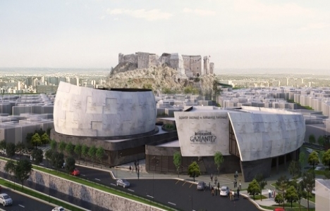 Gaziantep Panoraması Müzesi için ilk kazma vuruldu!