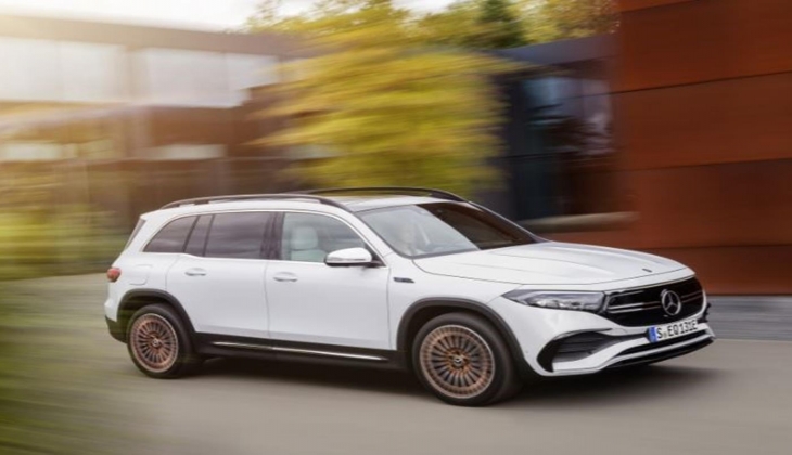 Mercedes'in elektrikli SUV modeli EQB'ye 141 bin 162 TL'lik TOGG indirimi! Mercedes EQB'de fiyatlar düştü!