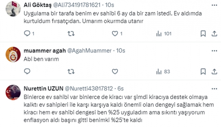 Mehmet Şimşek, kiraya yüzde 25 zam sınırının kalkacağını açıkladı! Uygulayan var mıydı? 