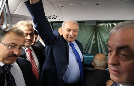 Mahmutbey-Mecidiyeköy metro hattında test sürüşleri başladı!