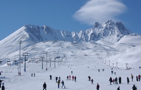 Erciyes Dağı'na 350 milyon euroluk 21 otel yatırımı!