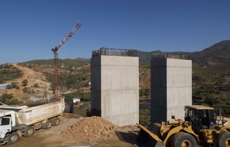 Gazipaşa-Anamur arası 35 dakikaya inecek!