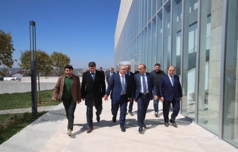 Arnavutköy Yönetim ve Yaşam Merkezi son durum