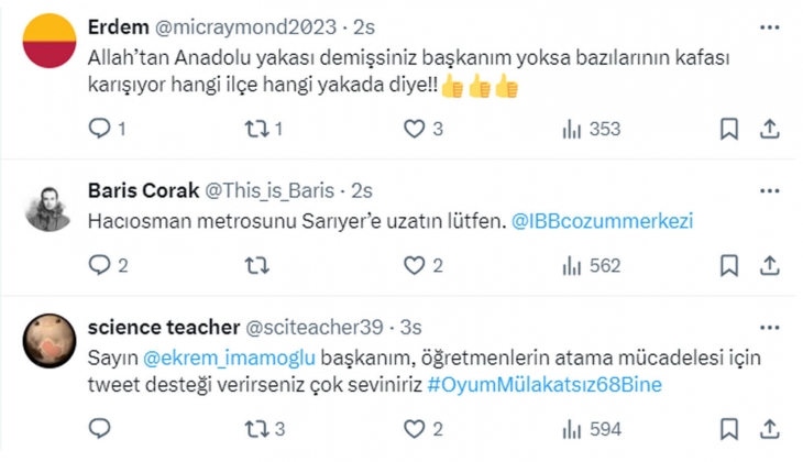Anadolu Yakası na yeni metro müjdesi: Yenidoğan-Sancaktepe-Finans Merkezi-Söğütlüçeşme Metrosu nun yapımı bugün başlıyor