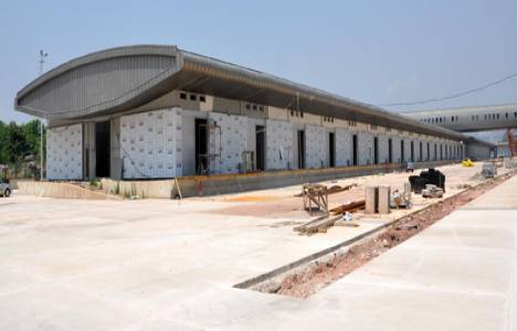 Kocaeli yeni hal binası ne zaman tamamlanacak