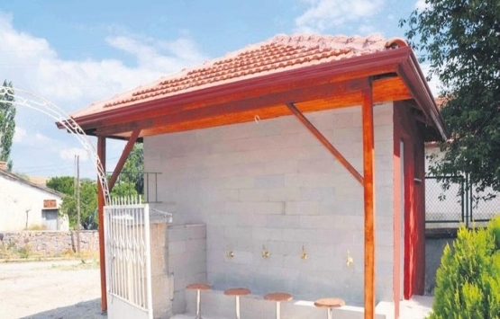 Kahramankazan'da 40 köye yarım milyonluk yatırım!