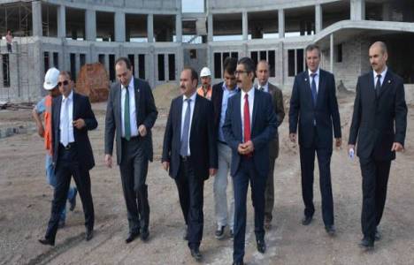 Alaca Meslek Yüksekokulu Kampüsü kısa sürede tamamlanacak!