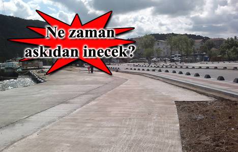 Ağva Balıkçı Barınağı imar planı askıya çıktı!