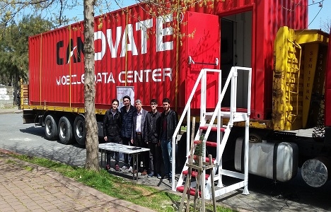 Data Center ürünleri yakından incelenecek!