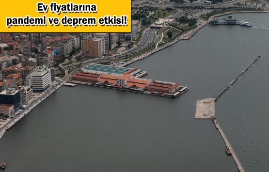 İzmir'de konut fiyatları yüzde 25 arttı!