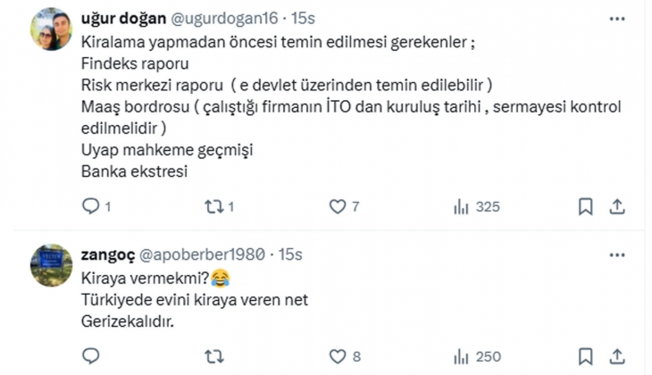Senede bir ev değiştiren ama ilk ay dışında hiç kira ödemeyenler var diyen avukattan ev sahiplerine uyarı!