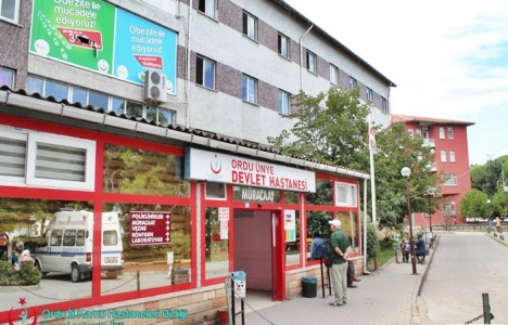 Ünye Devlet Hastanesi arazisinin ihalesine katılım olmadı!