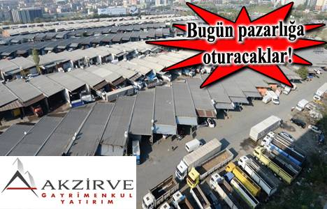 Zeytinburnu Nakliye Ambarları arazisi Akzirve’ye gidiyor!