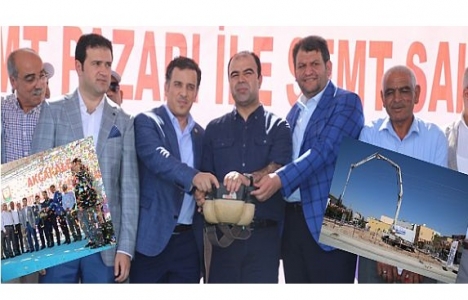 Şanlıurfa Akçakale Spor Kompleksi'nin temeli atıldı!