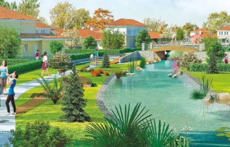 Ömerli Kasaba projesinin 3'üncü etabını İş Altınhas üstlenecek!