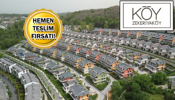KÖY Zekeriyaköy 2. Etap'ta yüzde 30 peşinat, 60 ay vadeyle ticari üniteler satılıyor! 
