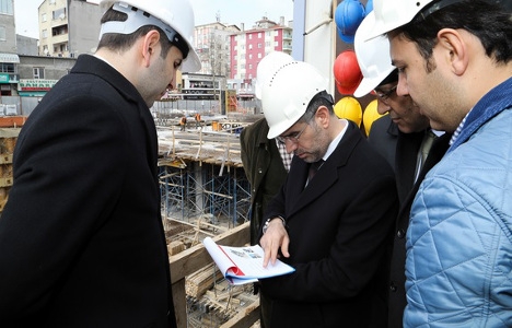 Sultanbeyli Devlet Hastanesi 2015 sonunda hizmete giriyor!