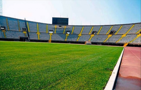 Atatürk Stadı'nda tadilat çalışmalarında son aşamaya gelindi!