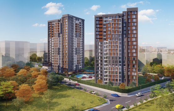 Adalar manzaralı 9 markalı konut projesi!