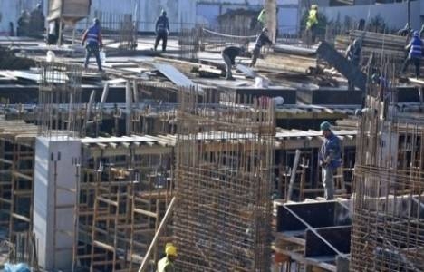 İnşaat sektörü iş kazalarında birinci!