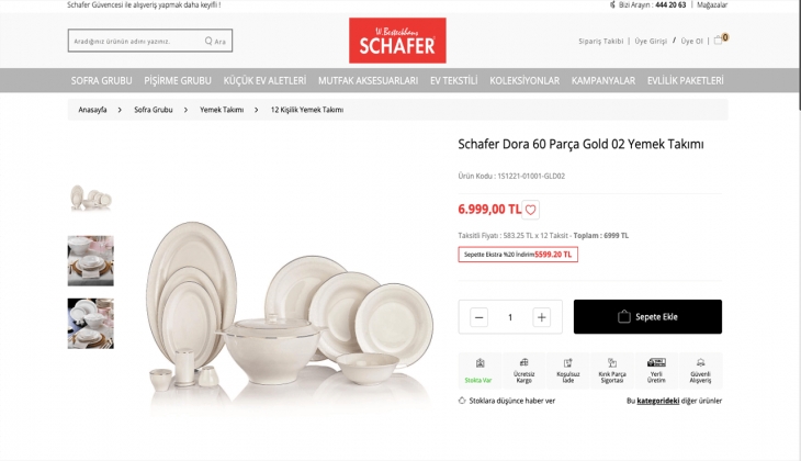 Schafer’de 3 al 2 öde kampanyası hangi ürünlerde geçerli? İşte 14 Eylül 2022 fiyat listesi