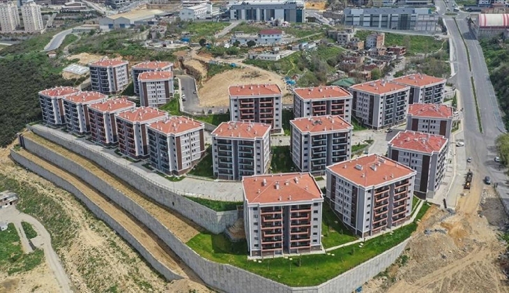  Antalya da kentsel dönüşüm projeleri hak sahiplerine teslim edildi! 