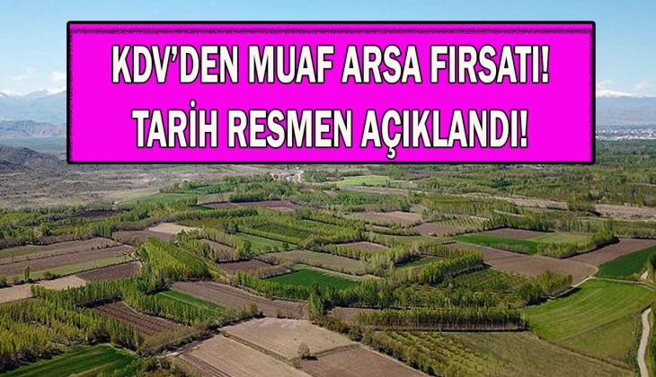 Milli Emlak o ildeki 3 arsayı 8 taksitle satıyor! Arsa alacaklar hemen bakın!