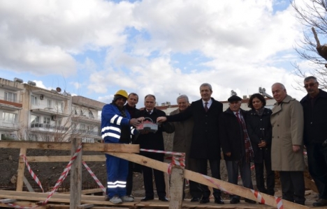 Selçuk Kütüphane ve Eğitim Merkezi'nin temeli atıldı!