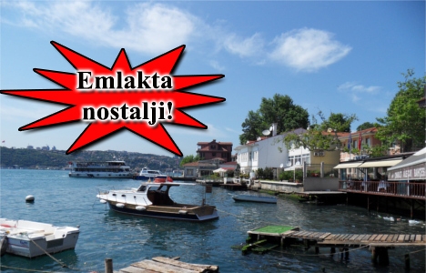 Çengelköy'de 3 milyon dolara denize sıfır arsa!