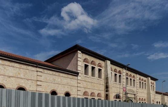 Rami Kışlası nın son hali havadan görüntülendi!