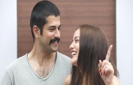 Burak Özçivit Fahriye Evcen'in İstinye'deki evine taşındı!