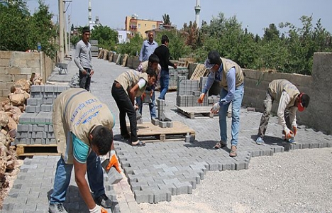 Şanlıurfa Halfeti'nin altyapısı yenileniyor!